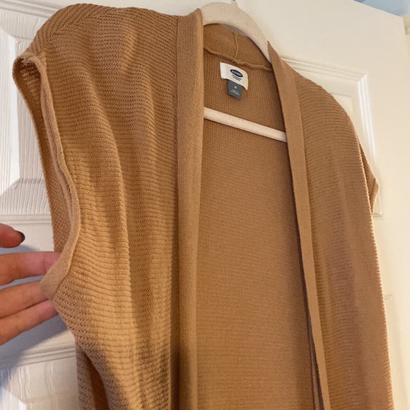 Women’s Old Navy Medium Tan Lightweight Cover Up - Picture 5 of 7